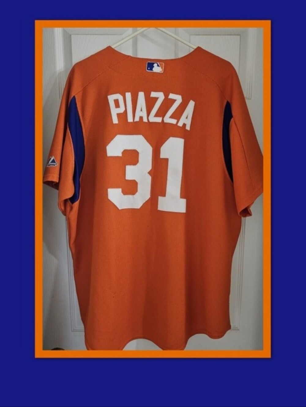 NY METS MIKE PIAZZA JERSEY.